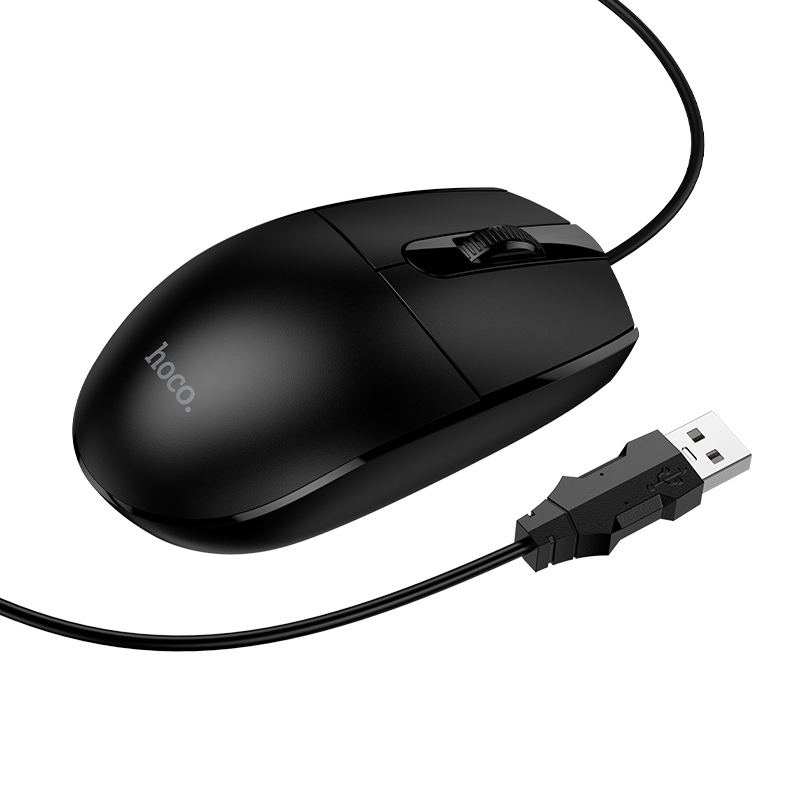 Hoco Wired Business Mouse GM50 - Black